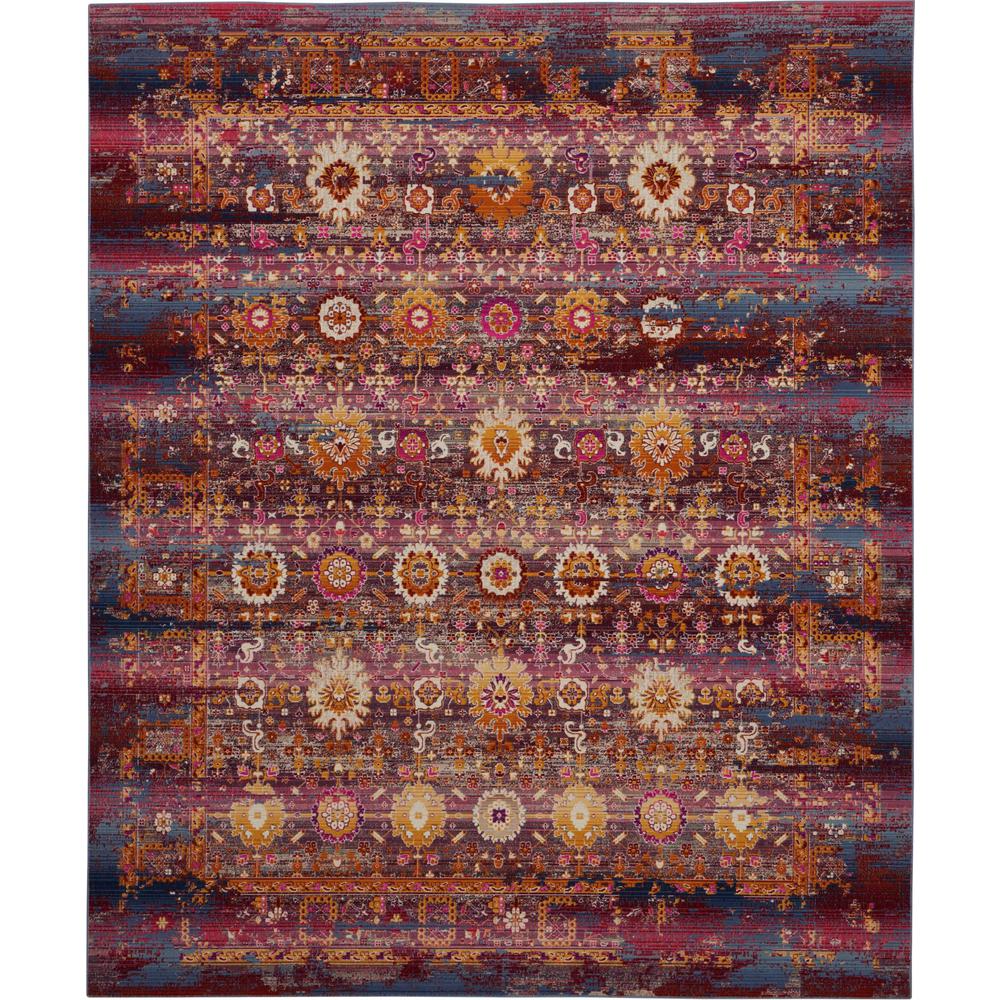 Vintage Rectangle Area Rug, 8' x 10'. Picture 1