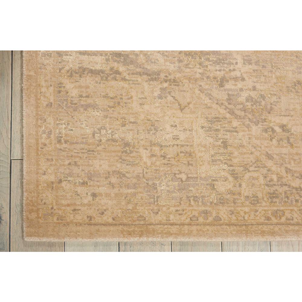 Silk Elements Area Rug, Sand, 7'9" x 9'9". Picture 3
