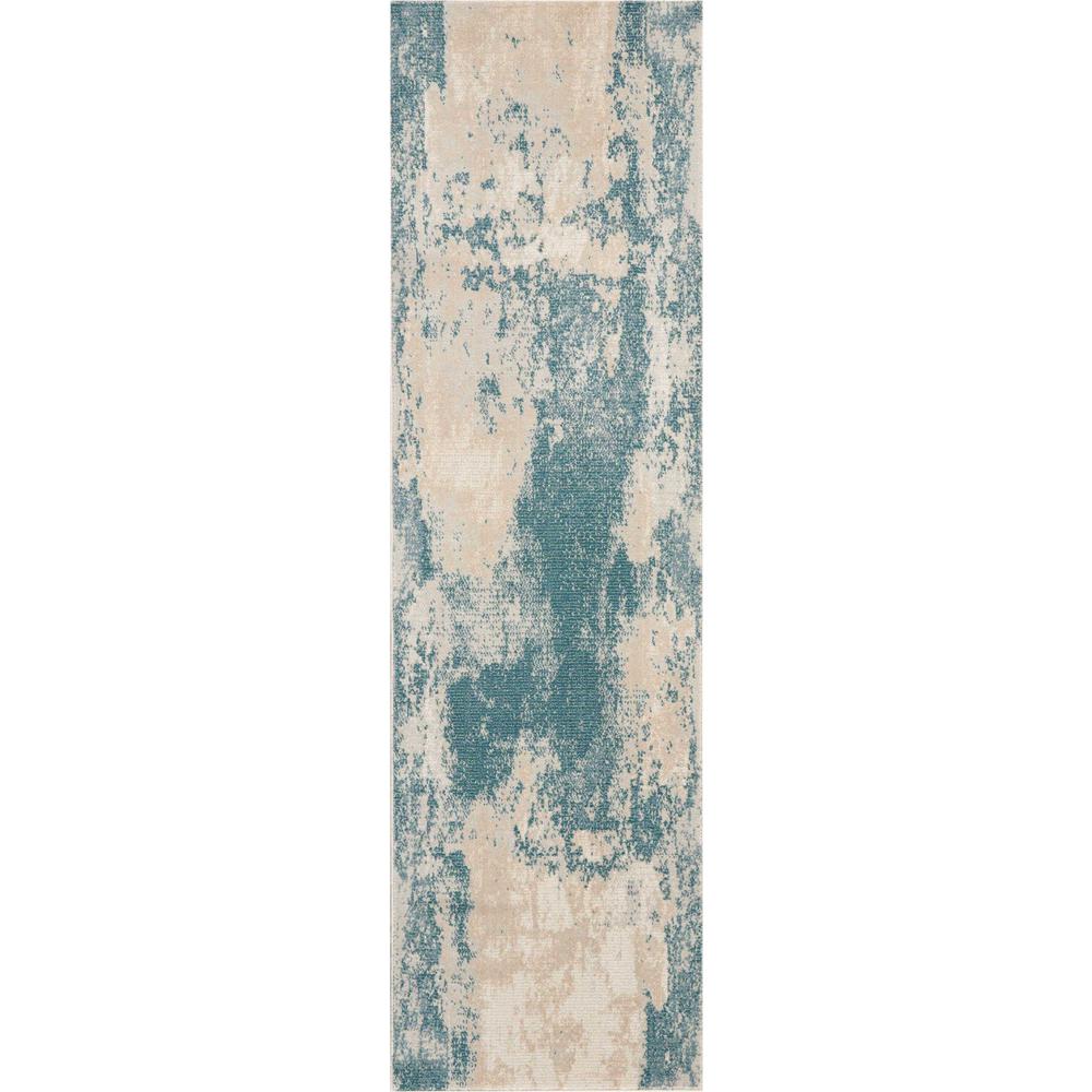 Modern Runner Area Rug, 8' Runner. Picture 1