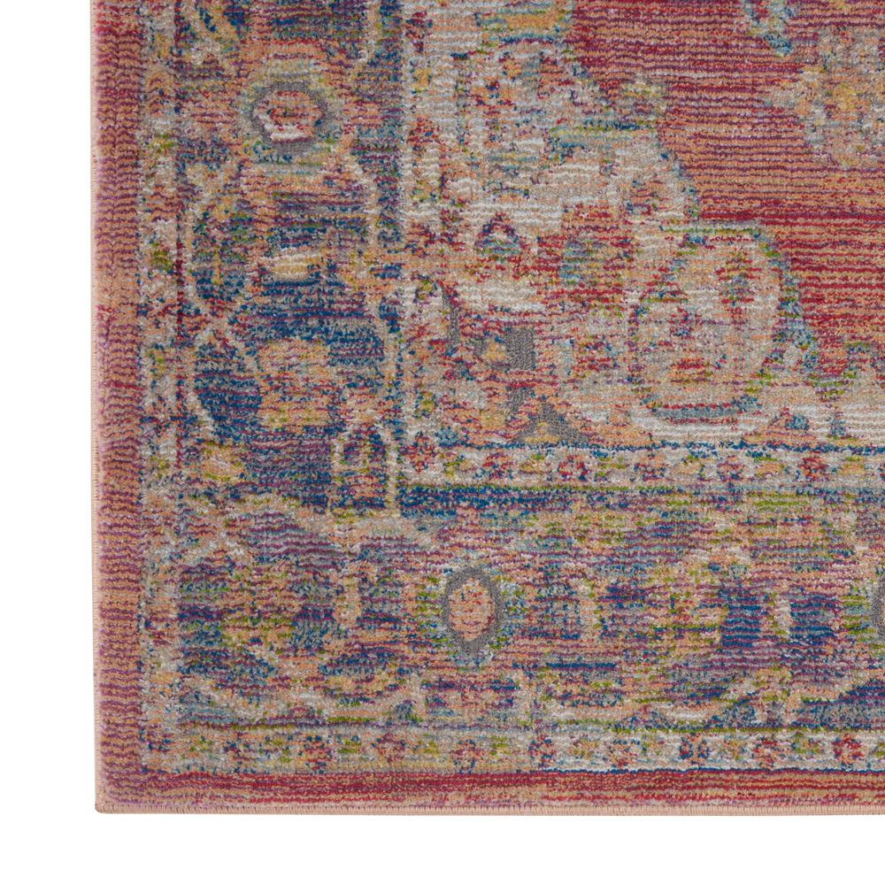 Vintage Rectangle Area Rug, 4' x 6'. Picture 5