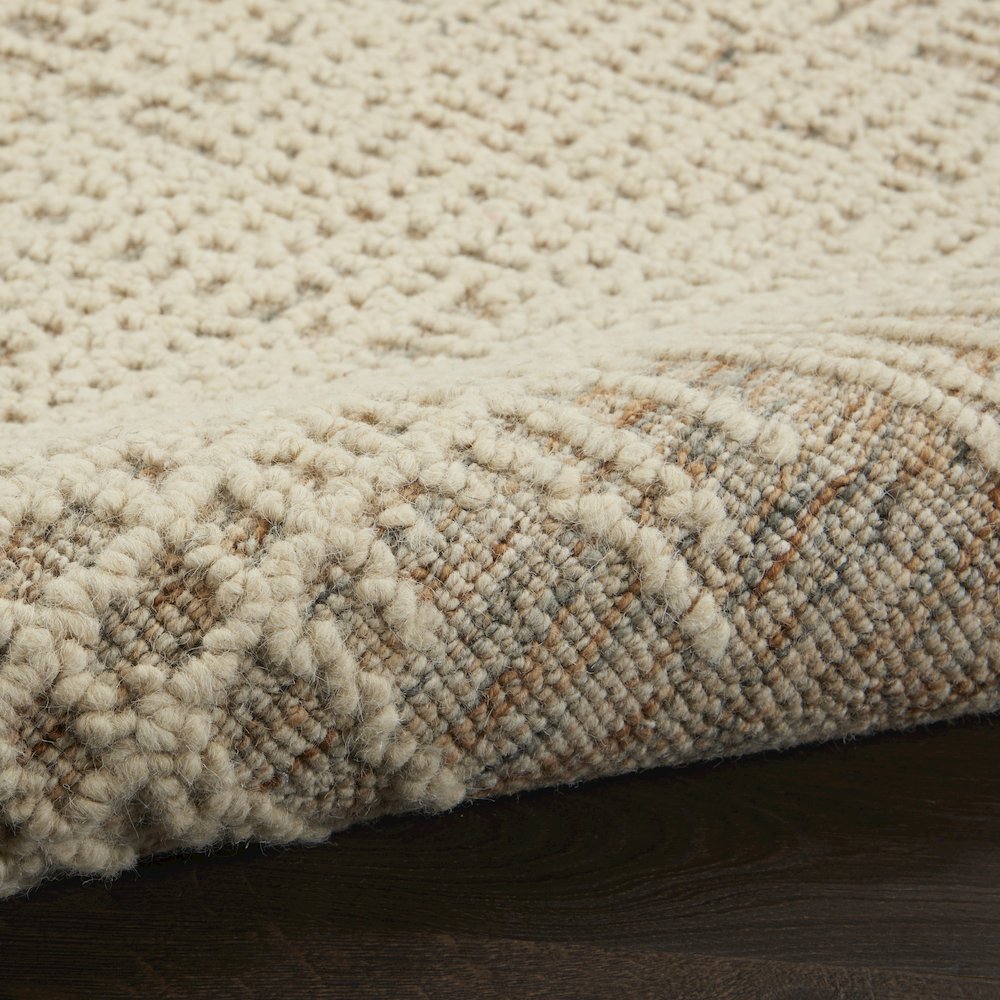 Rustic Rectangle Area Rug, 8' x 12'. Picture 3