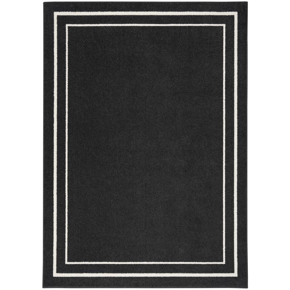 Contemporary Rectangle Area Rug, 4' x 6'. Picture 1