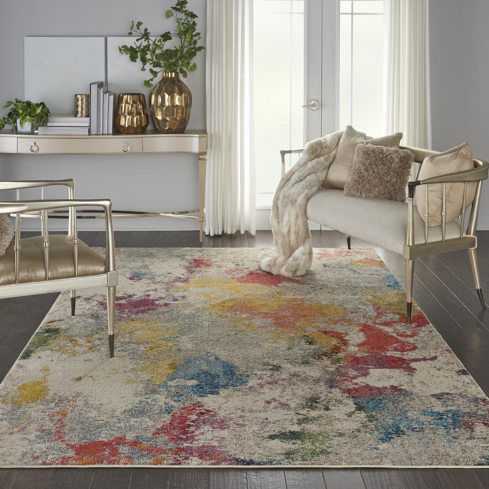 Nourison Home Celestial Area Rug. Picture 3