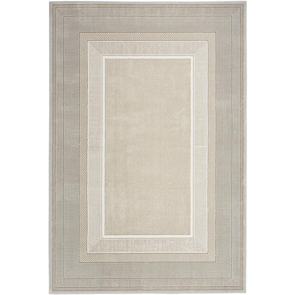 Modern Rectangle Area Rug, 5' x 7'. Picture 1