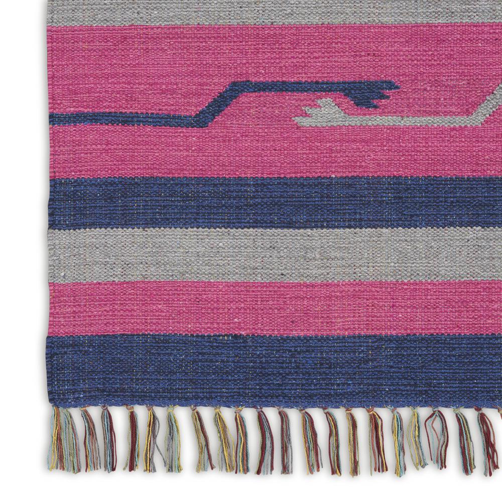 Southwestern Runner Area Rug, 8' Runner. Picture 6