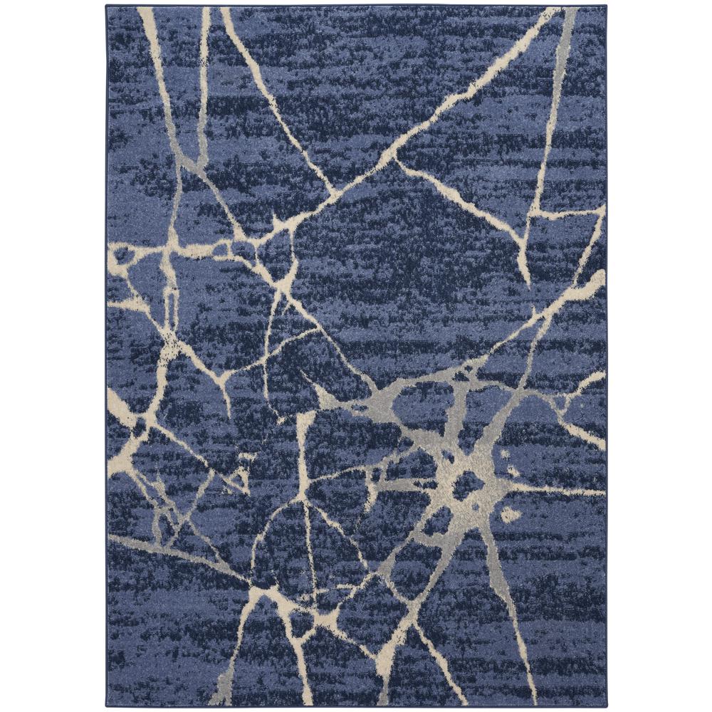 Modern Rectangle Area Rug, 3' x 5'. Picture 1