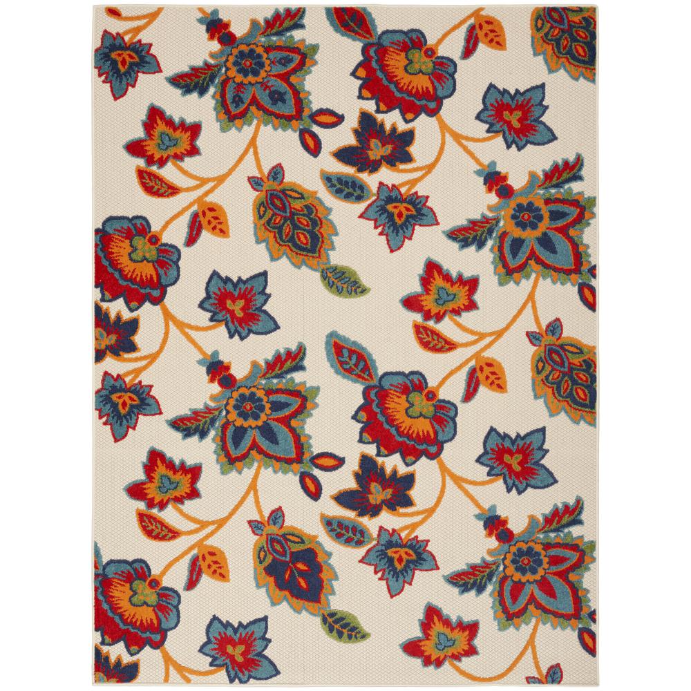 Contemporary Rectangle Area Rug, 4' x 6'. Picture 1