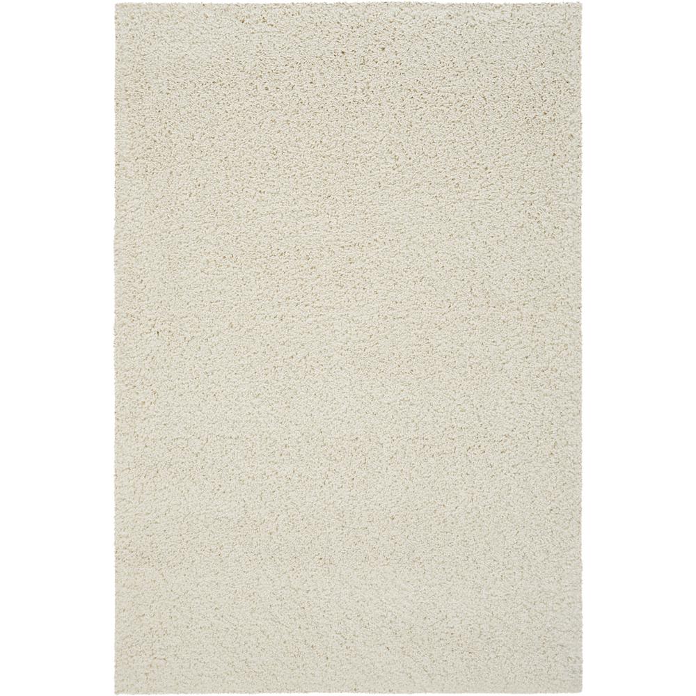 Shag Rectangle Area Rug, 4' x 6'. Picture 1