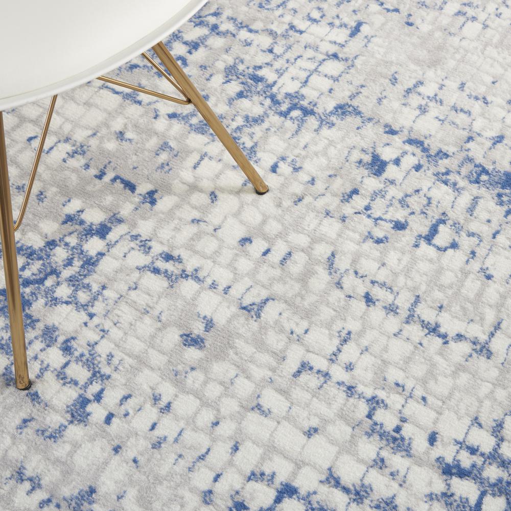 Modern Rectangle Area Rug, 4' x 6'. Picture 8