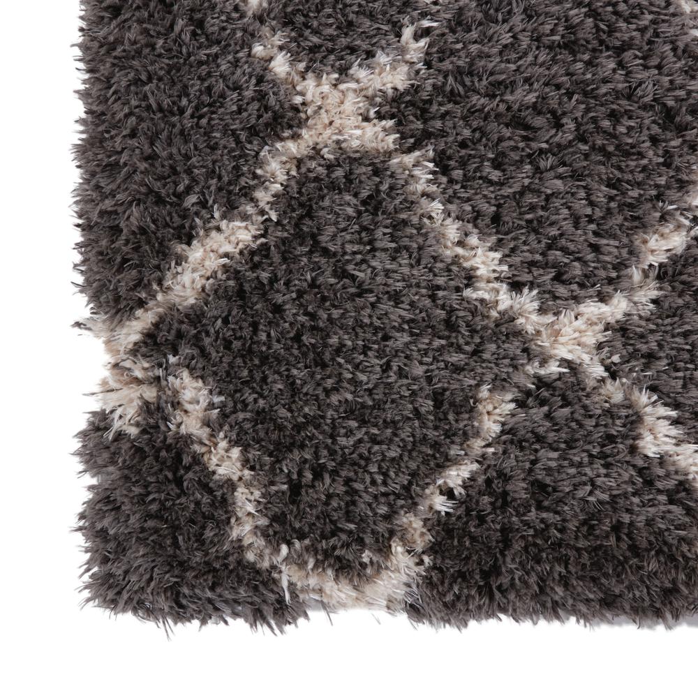 Shag Rectangle Area Rug, 9' x 12'. Picture 5