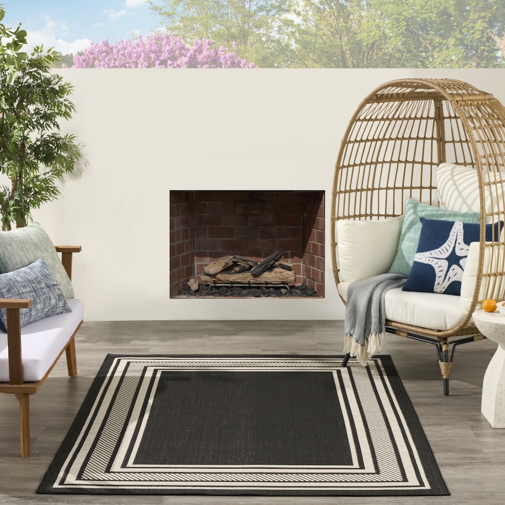 Nourison Home Horizon Indoor/Outdoor Area Rug. Picture 9