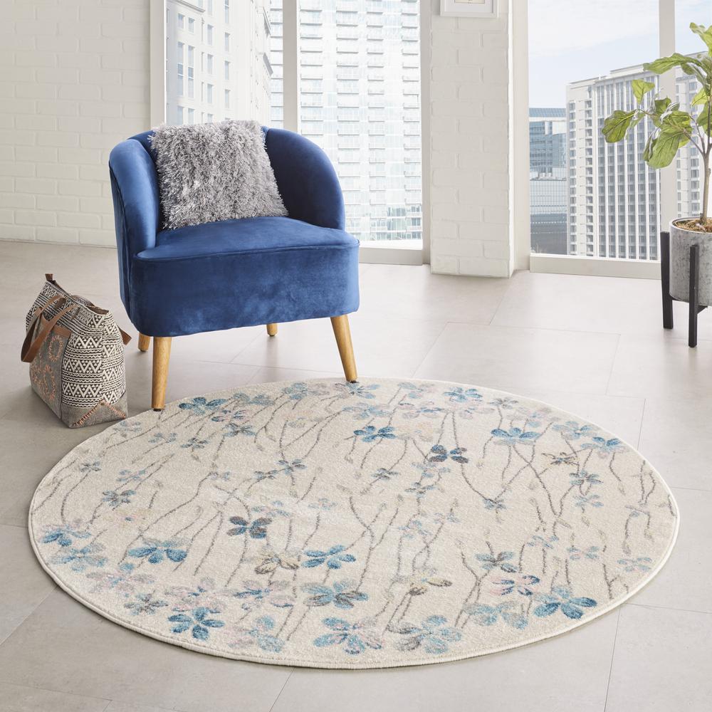 Nourison Home Tranquil Area Rug. Picture 9