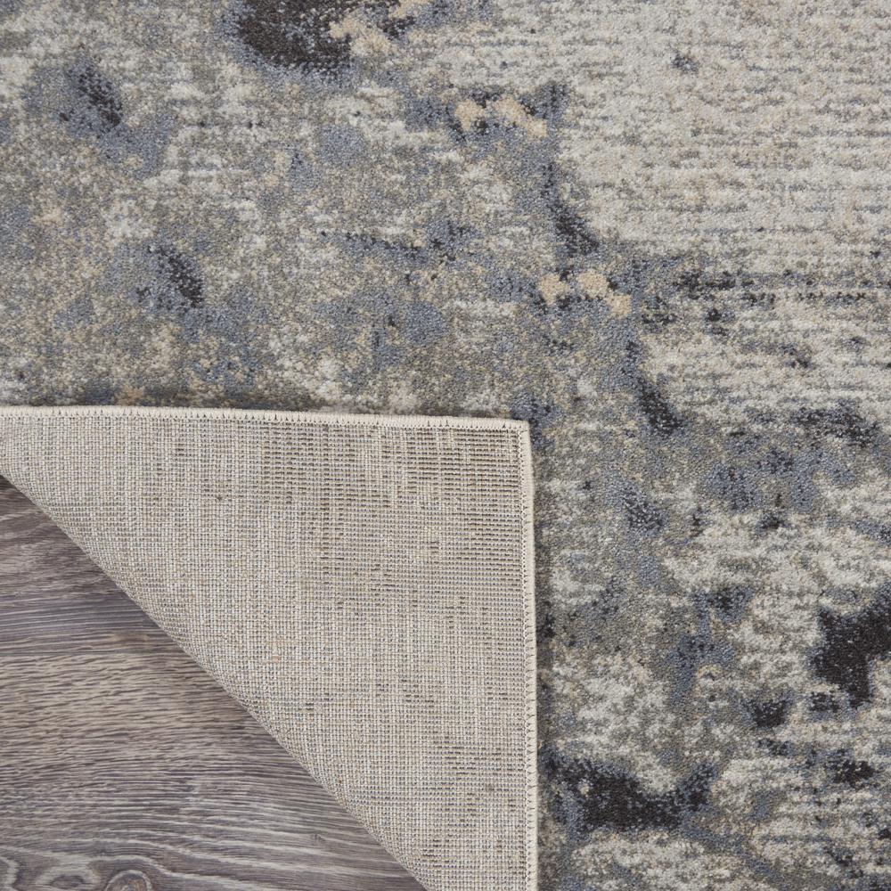 Maxell Area Rug, Grey, 7' x 10'. Picture 3