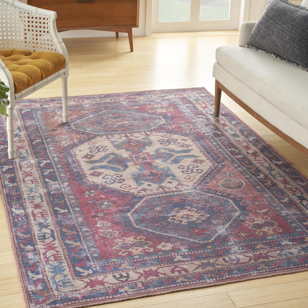 Vintage Rectangle Area Rug, 6' x 9'. Picture 2