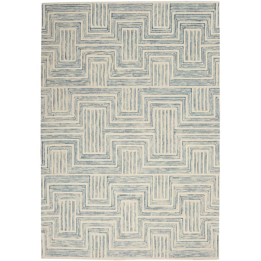 Nourison Home Linked Area Rug. Picture 1