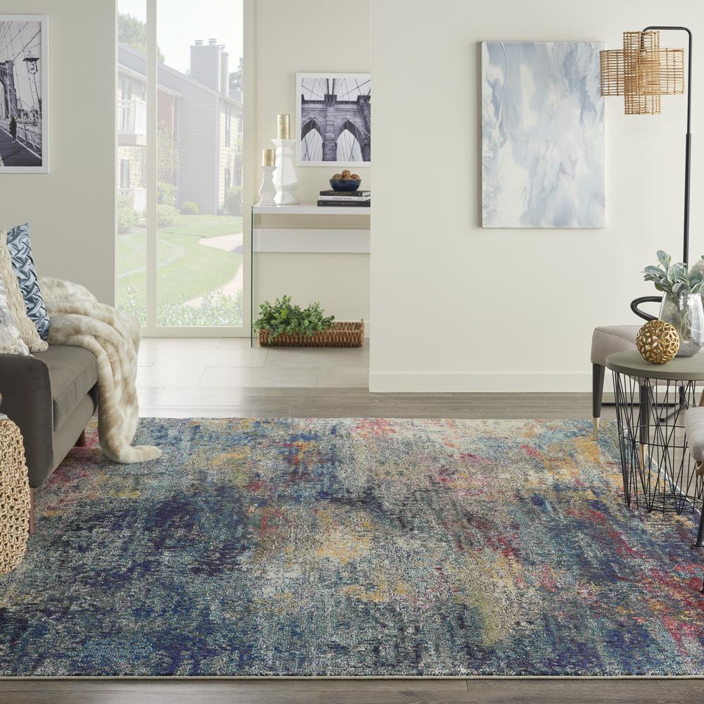 Nourison Home Celestial Area Rug. Picture 2