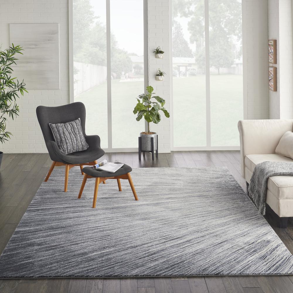 Modern Rectangle Area Rug, 9' x 13'. Picture 2