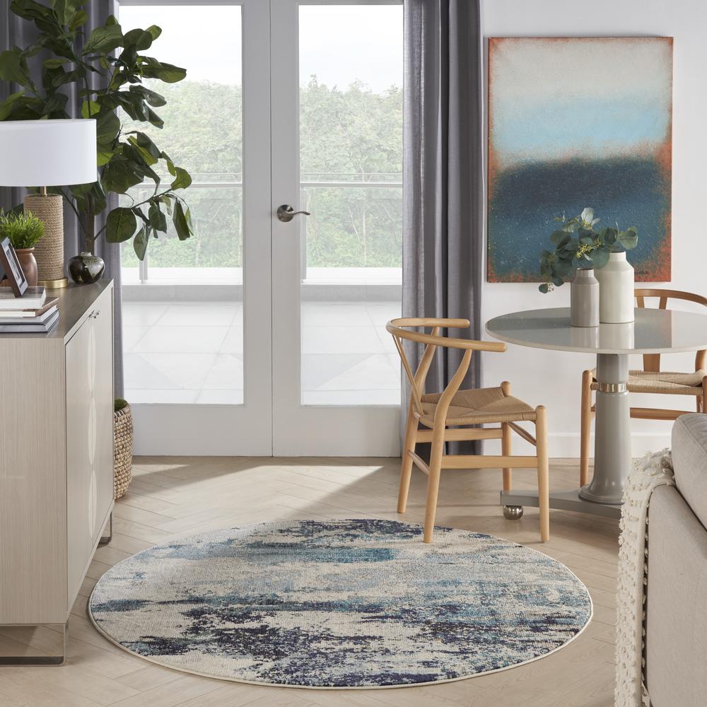 Nourison Home Celestial Area Rug. Picture 10