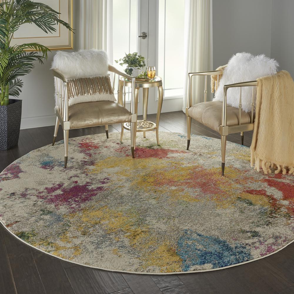 Nourison Home Celestial Area Rug. Picture 9