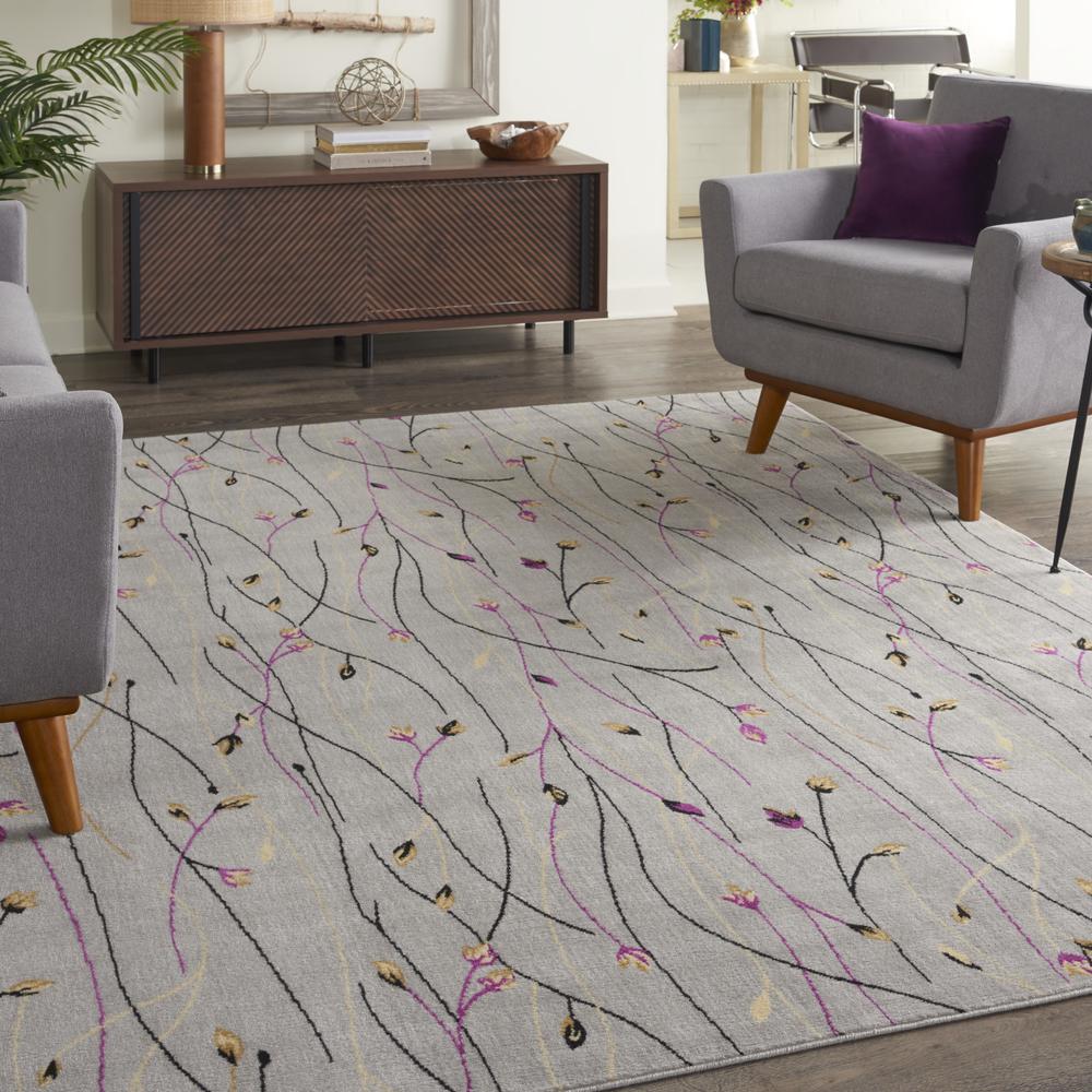 Nourison Home Grafix Area Rug. Picture 2