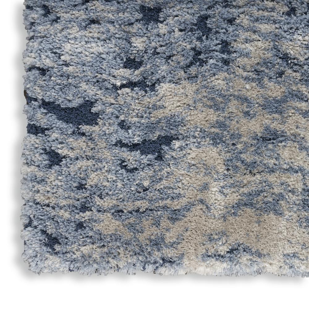 Shag Rectangle Area Rug, 4' x 6'. Picture 5