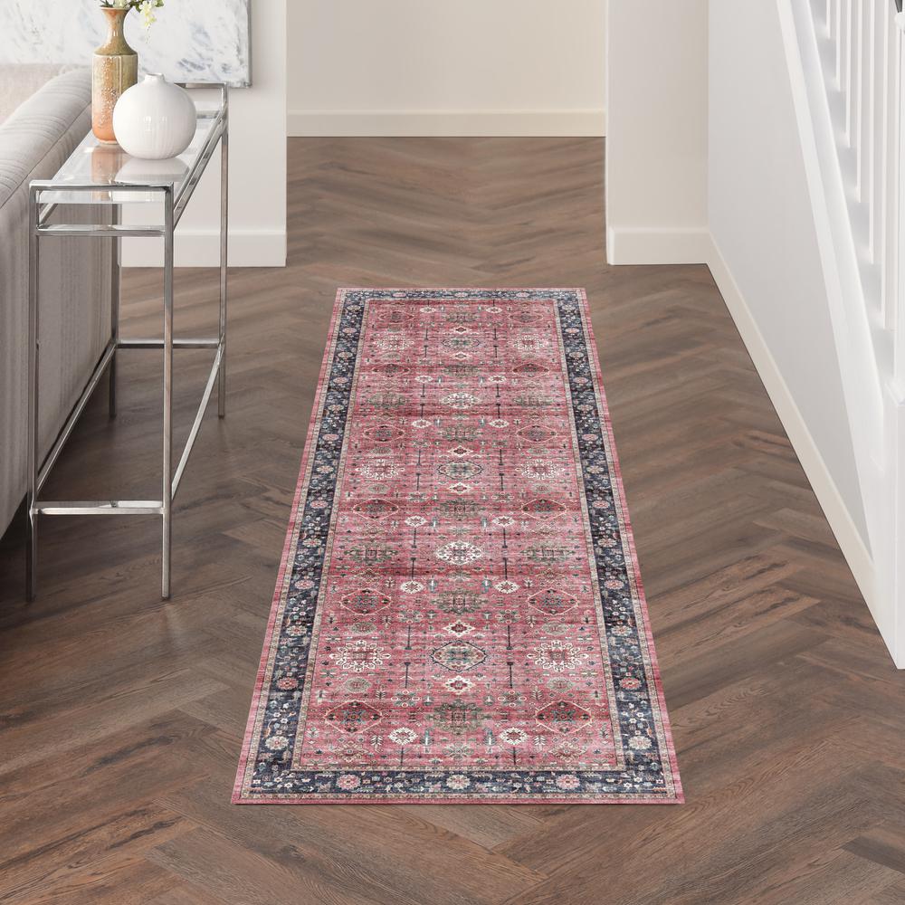 Vintage Runner Area Rug, 8' Runner. Picture 2