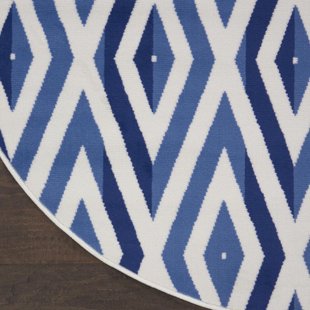 Modern Round Area Rug, 8' x Round. Picture 5