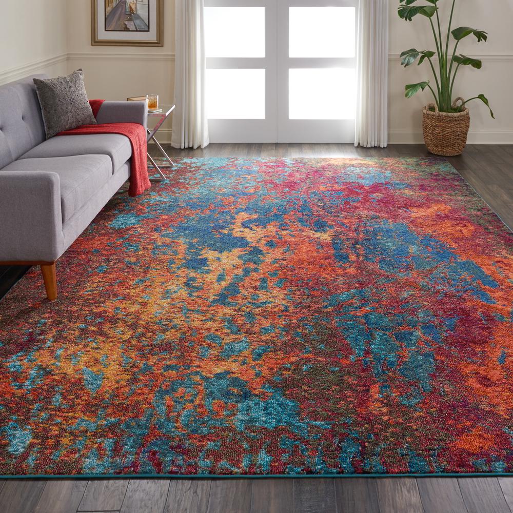 Modern Rectangle Area Rug, 9' x 12'. Picture 3