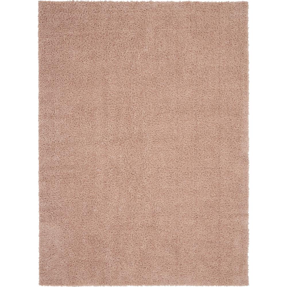 MSG01 Malibu Shag Blush Area Rug- 7'10" x 9'10". Picture 1