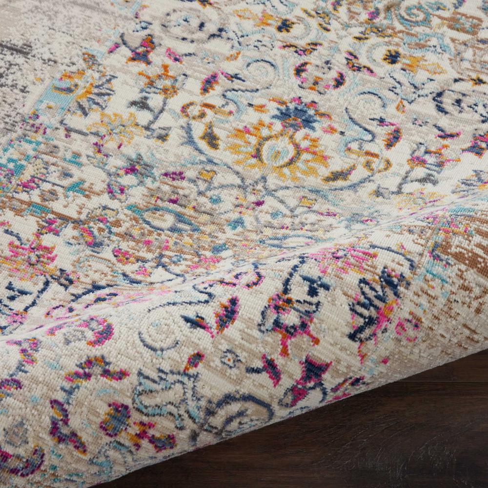 Vintage Rectangle Area Rug, 2' x 4'. Picture 7