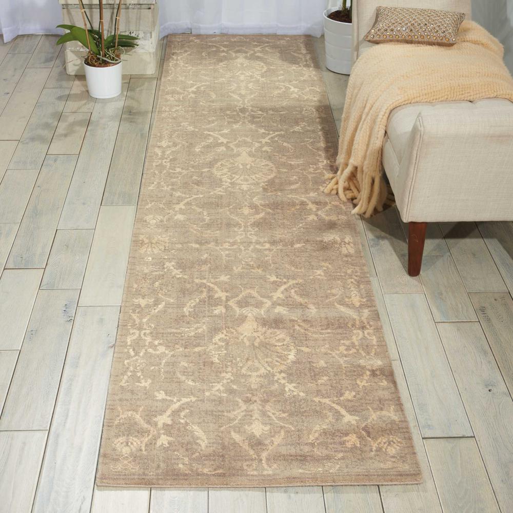 Nourison Silk Elements Moss Area Rug. Picture 2