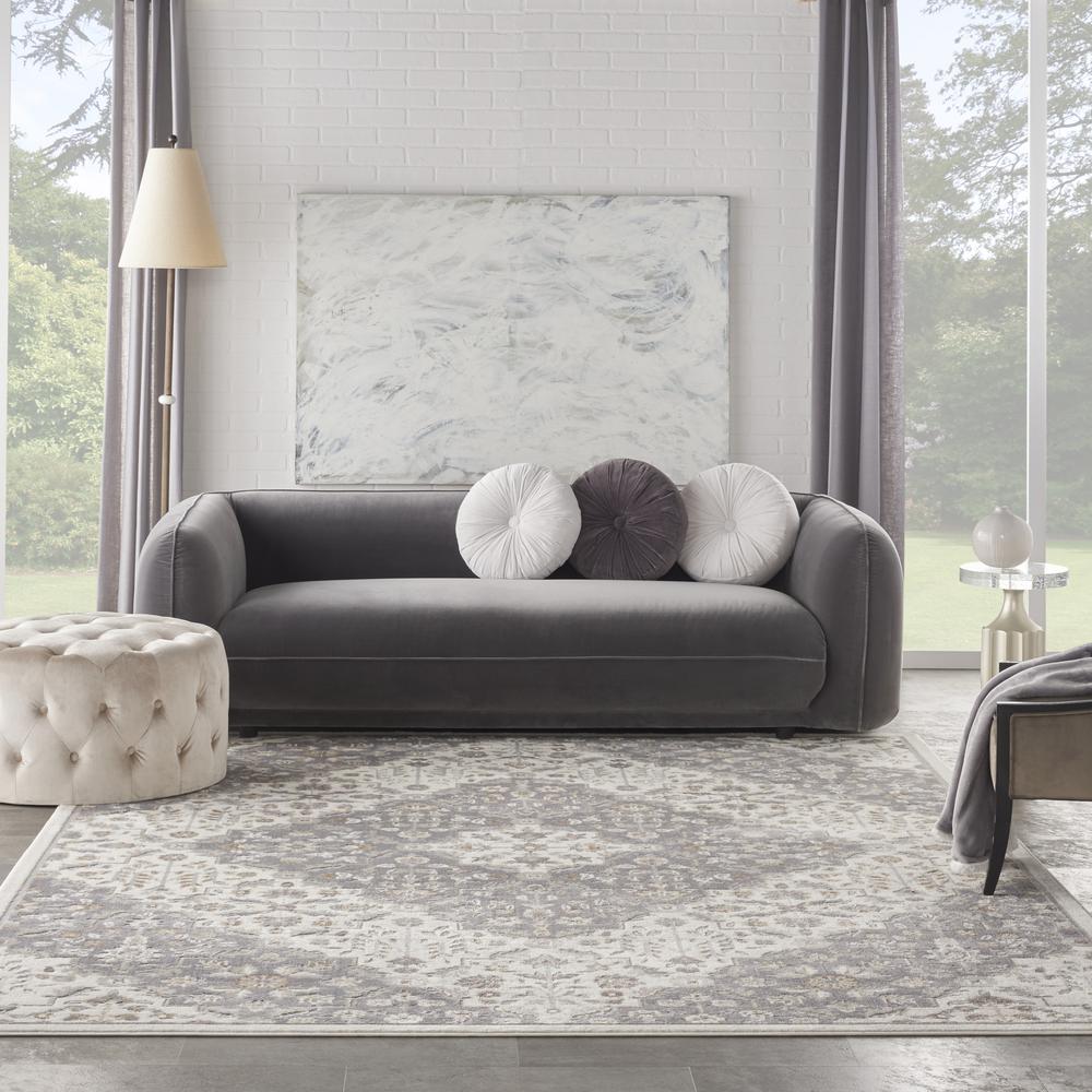 Transitional Rectangle Area Rug, 8' x 10'. Picture 9