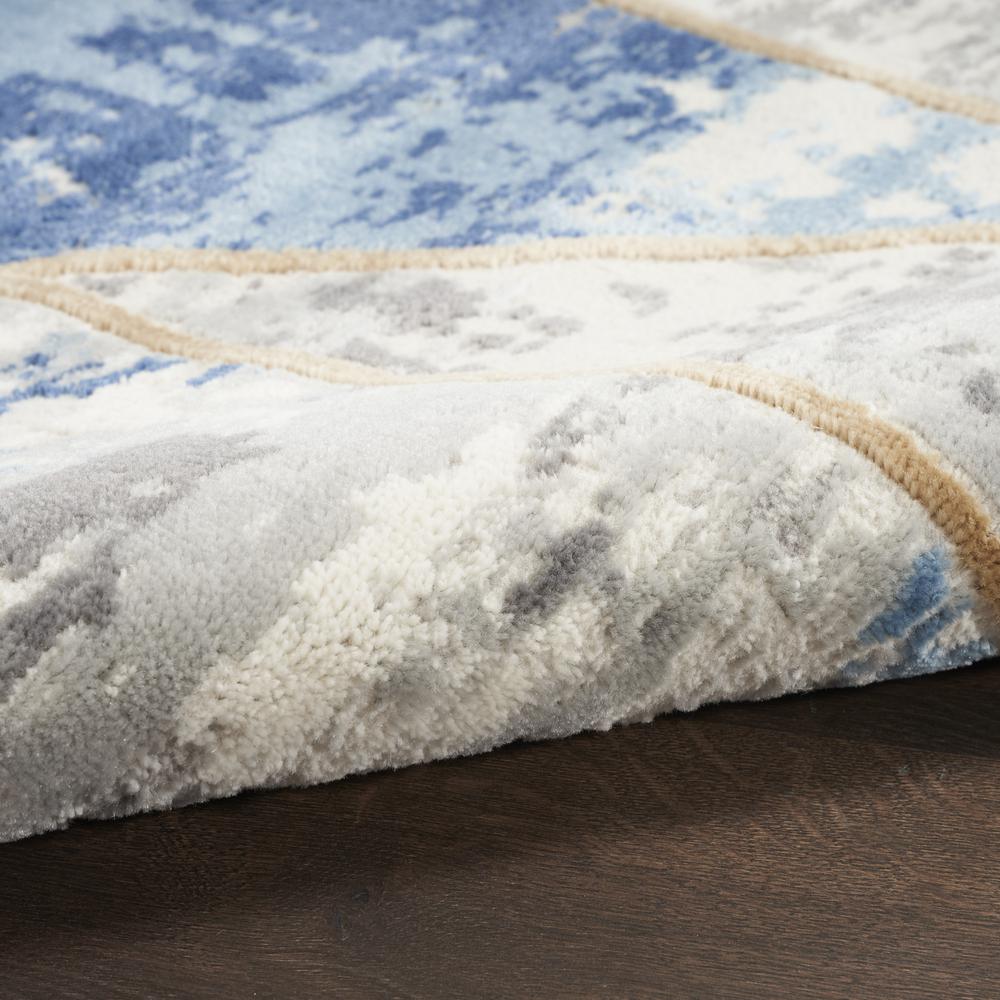 Modern Rectangle Area Rug, 4' x 6'. Picture 8