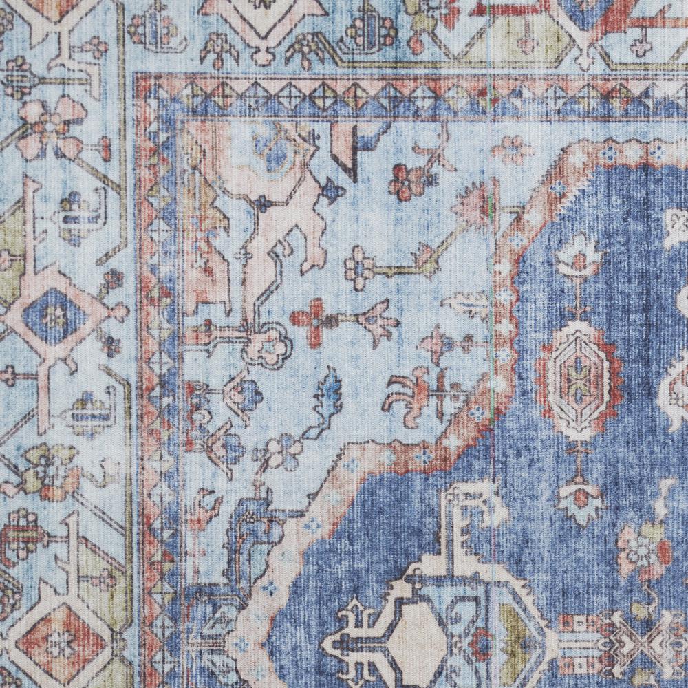 Vintage Runner Area Rug, 5' Runner. Picture 6