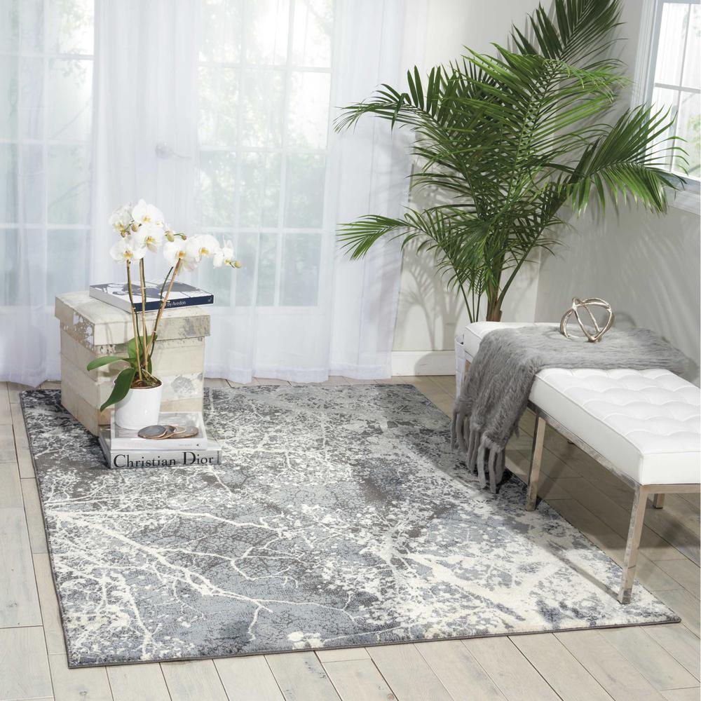 Modern Rectangle Area Rug, 9' x 13'. Picture 2