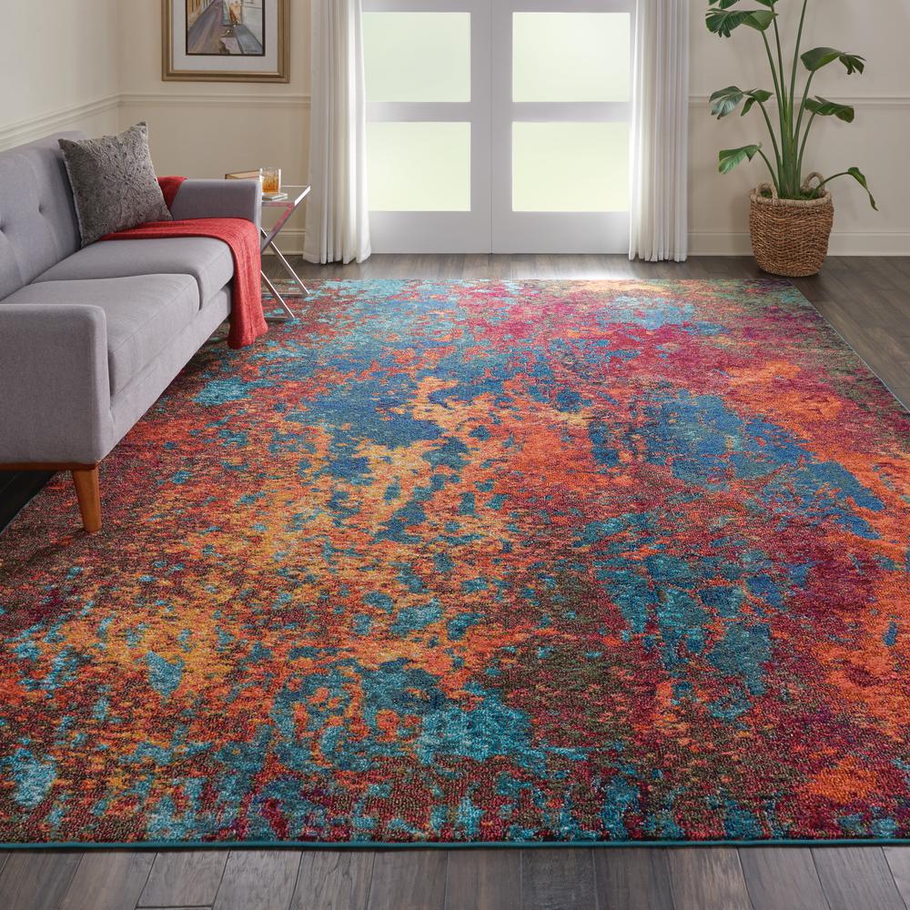 Nourison Home Celestial Area Rug. Picture 3