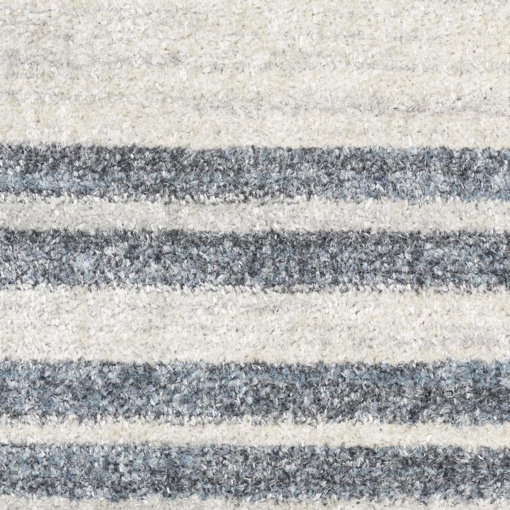 Mid-Century Modern Rectangle Area Rug, 8' x 10'. Picture 6