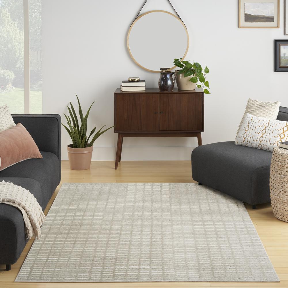 Scandinavian Rectangle Area Rug, 8' x 10'. Picture 10