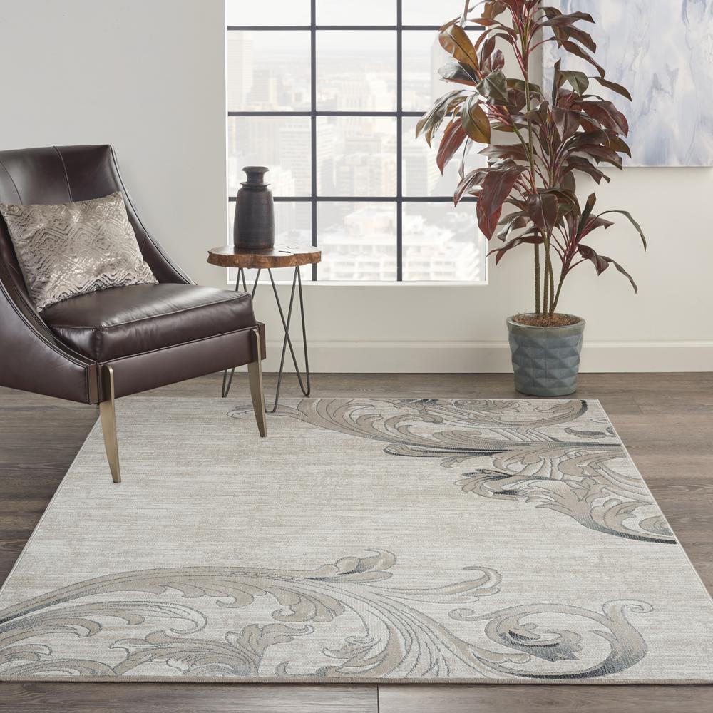 Farmhouse Rectangle Area Rug, 5' x 7'. Picture 2