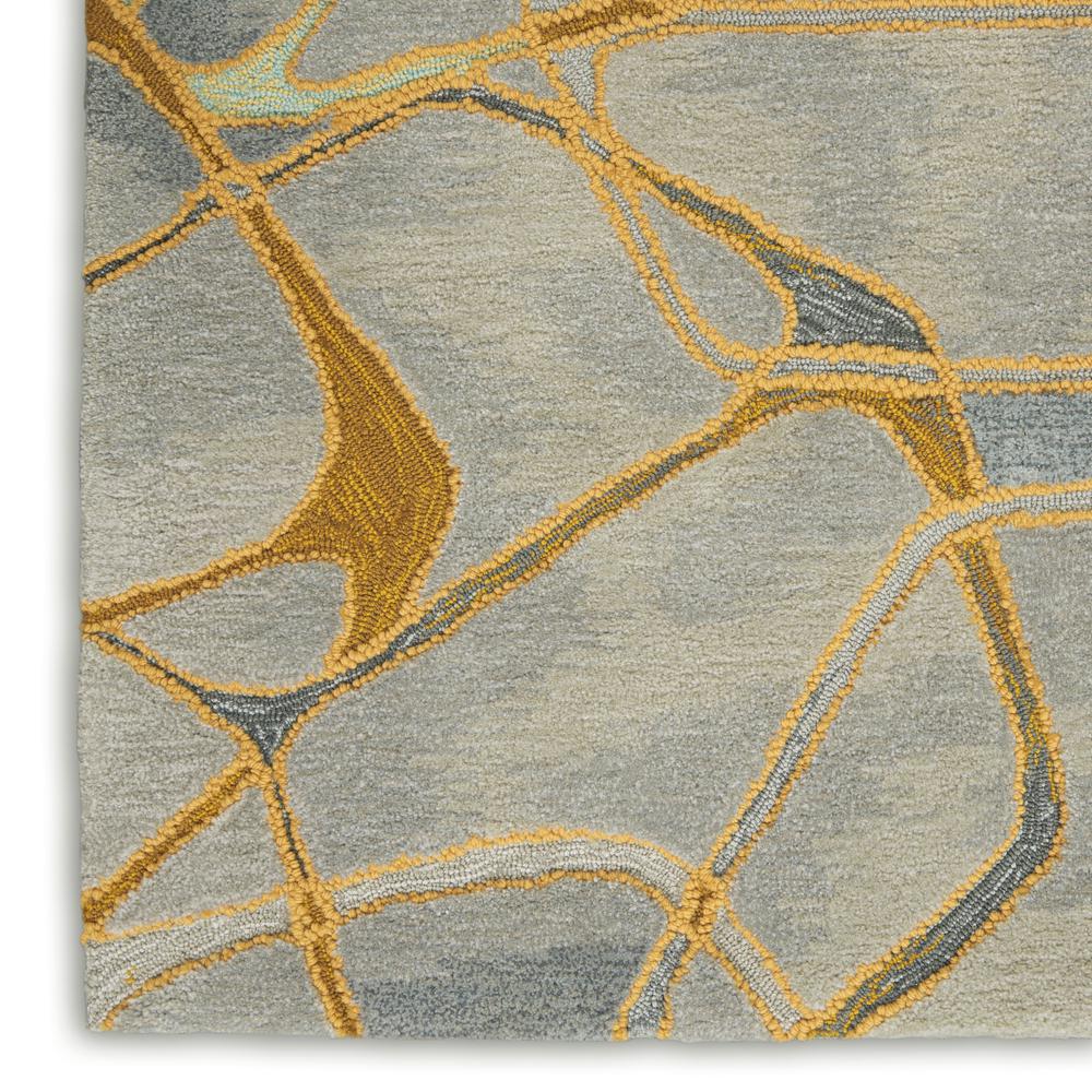 Modern Rectangle Area Rug, 5' x 8'. Picture 6