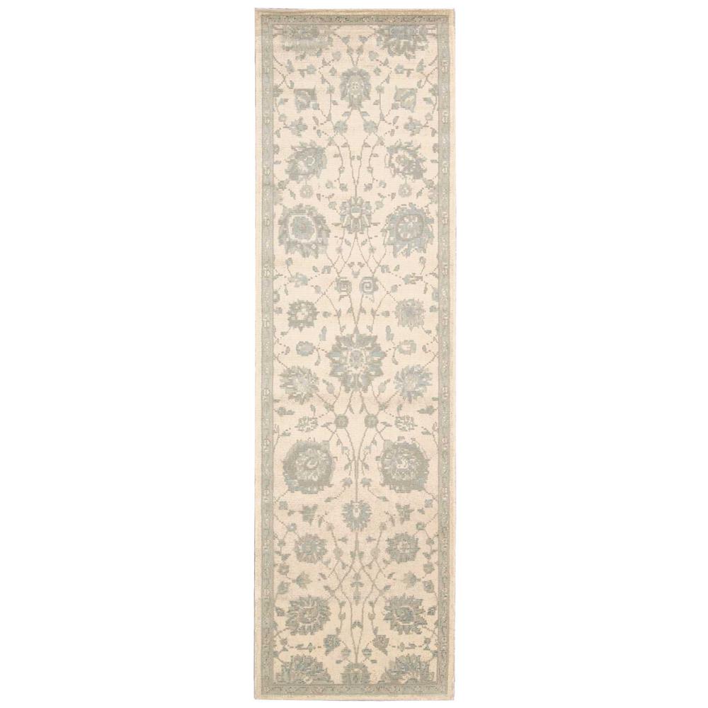 Luminance Area Rug, Cream, 2'3" x 8'. Picture 2