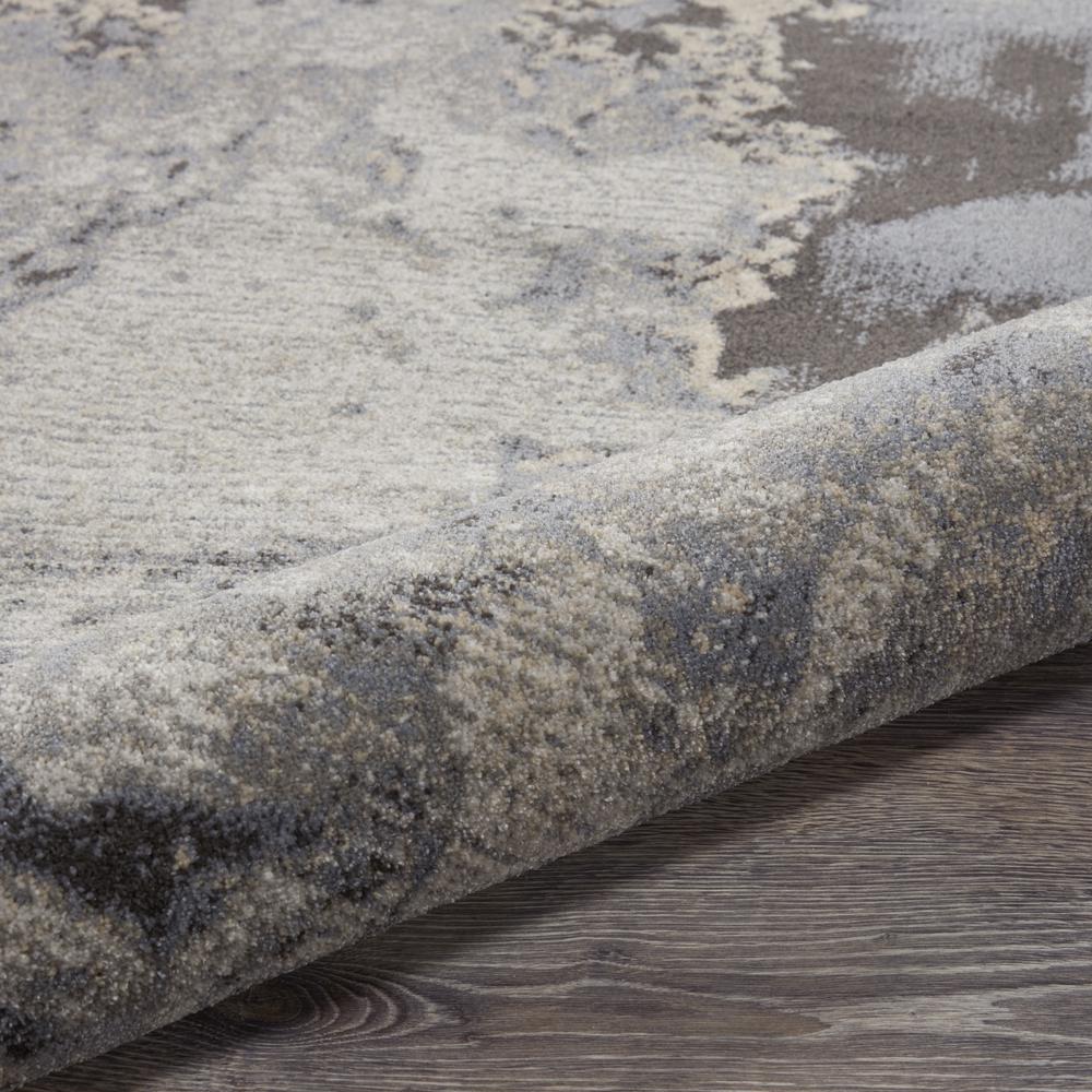 Maxell Area Rug, Grey, 7' x 10'. Picture 7