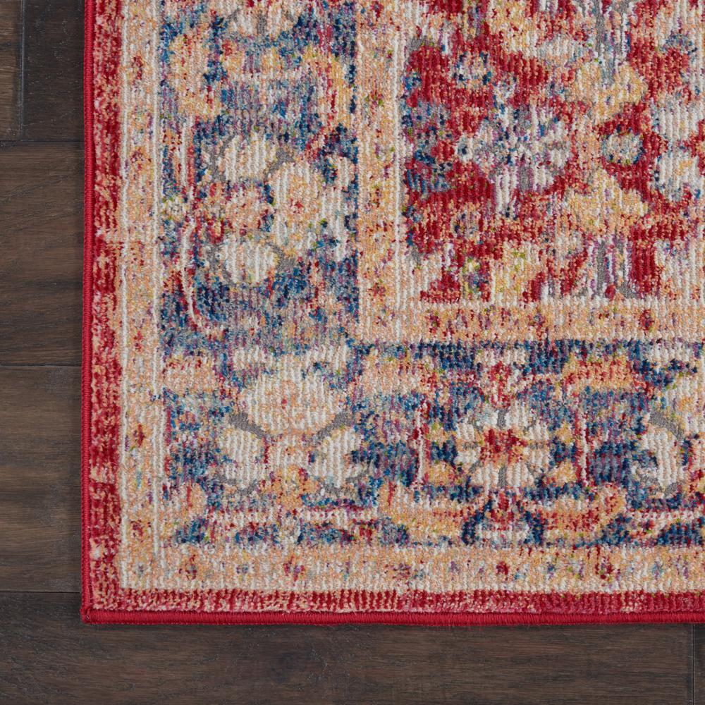 Vintage Runner Area Rug, 8' Runner. Picture 4