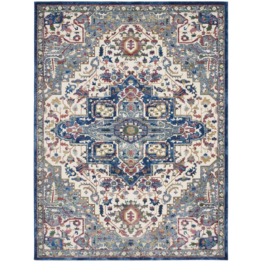 Bohemian Rectangle Area Rug, 8' x 10'. Picture 1
