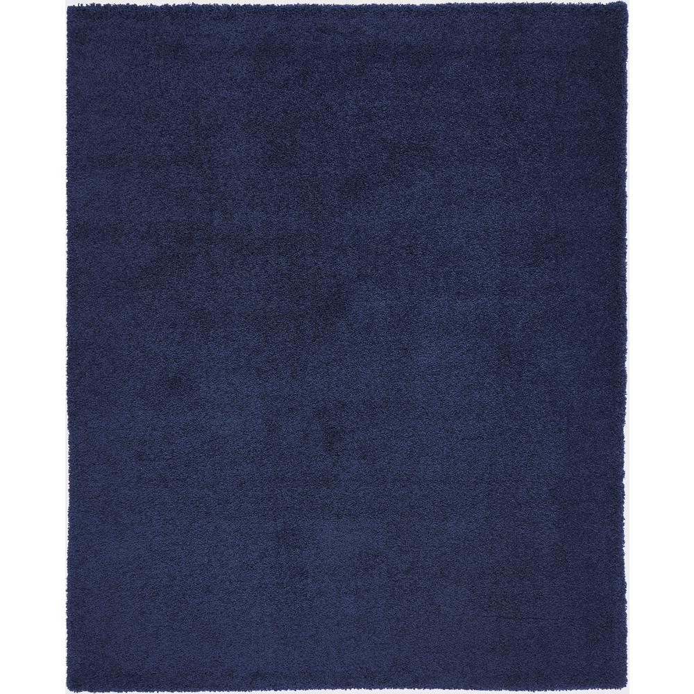 Shag Rectangle Area Rug, 8' x 10'. Picture 1