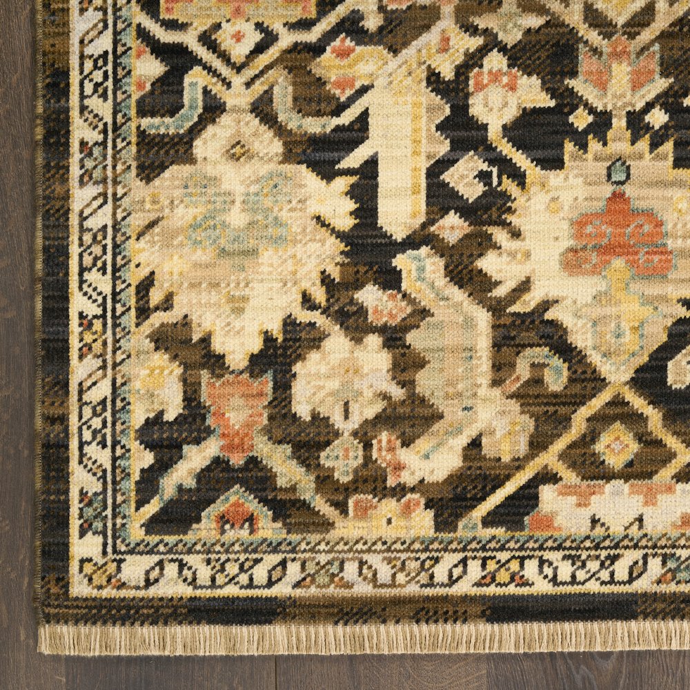 Nourison Home Antique Bloom Area Rug. Picture 4
