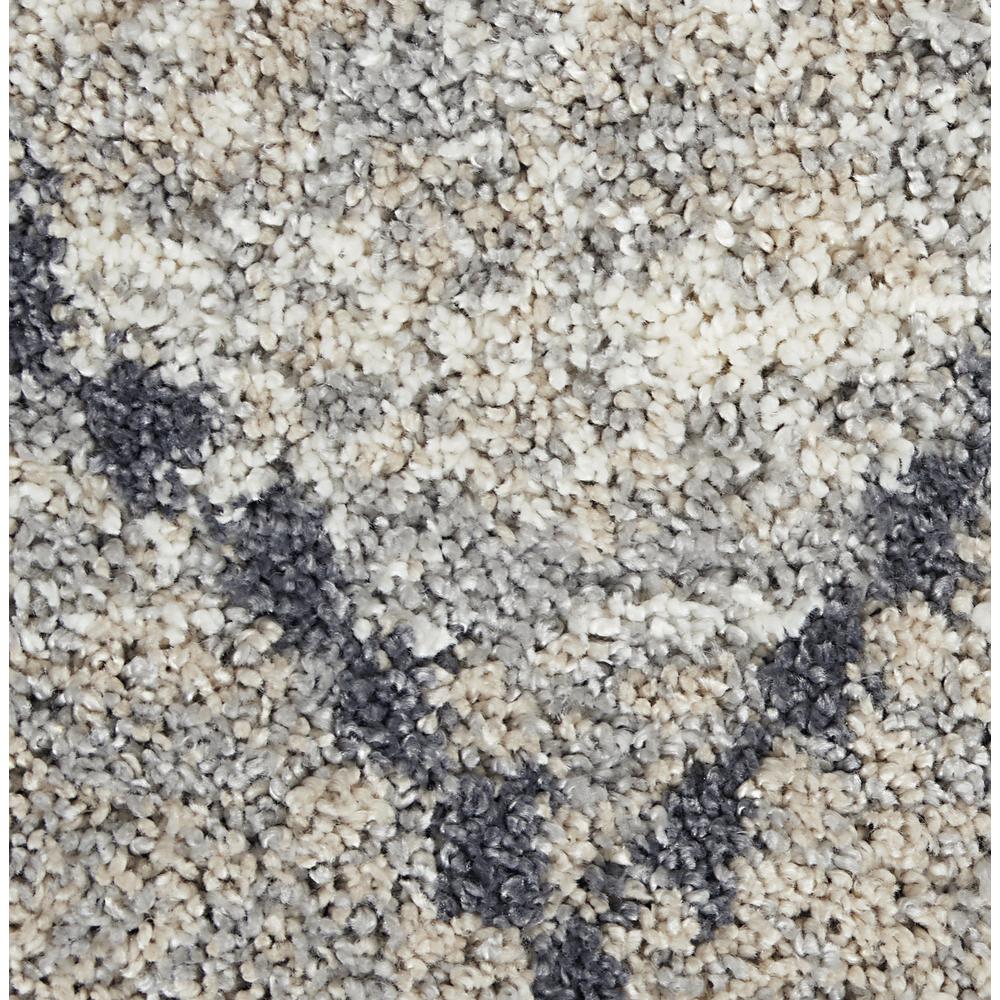Nourison Home Scandinavian Shag Area Rug. Picture 7