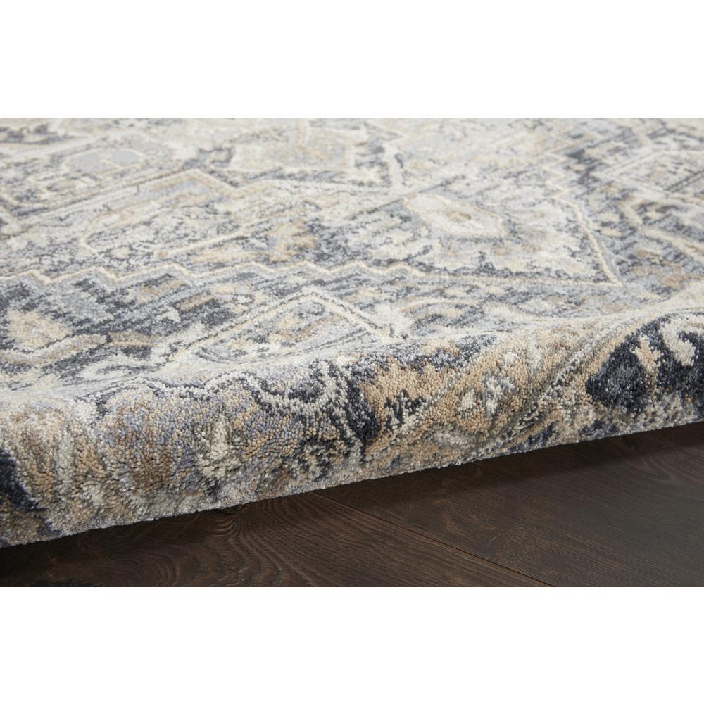 Vintage Rectangle Area Rug, 5' x 7'. Picture 8