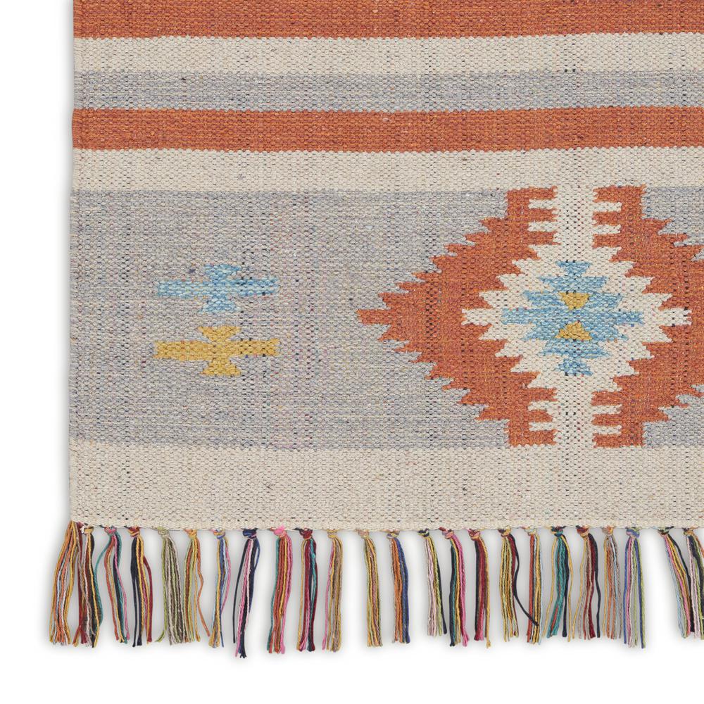 Southwestern Rectangle Area Rug, 8' x 10'. Picture 5