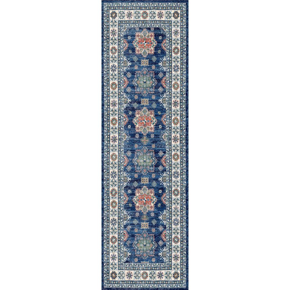 Vintage Runner Area Rug, 8' Runner. Picture 1
